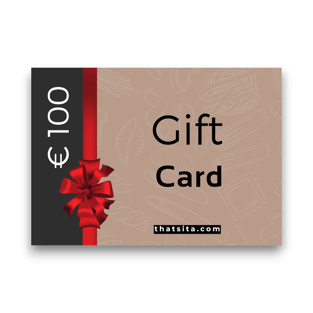 Carta Regalo 100 - Prepagata | THAT'S ITA
