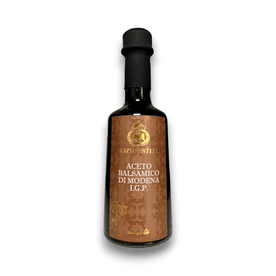 ACETO BALSAMICO DI MODENA IGP - ETICHETTA BRONZO - 250 ml - Bottiglia