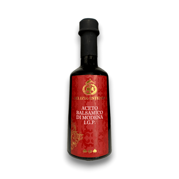 ACETO BALSAMICO DI MODENA IGP - ETICHETTA ROSSA - 250 ml - Bottiglia