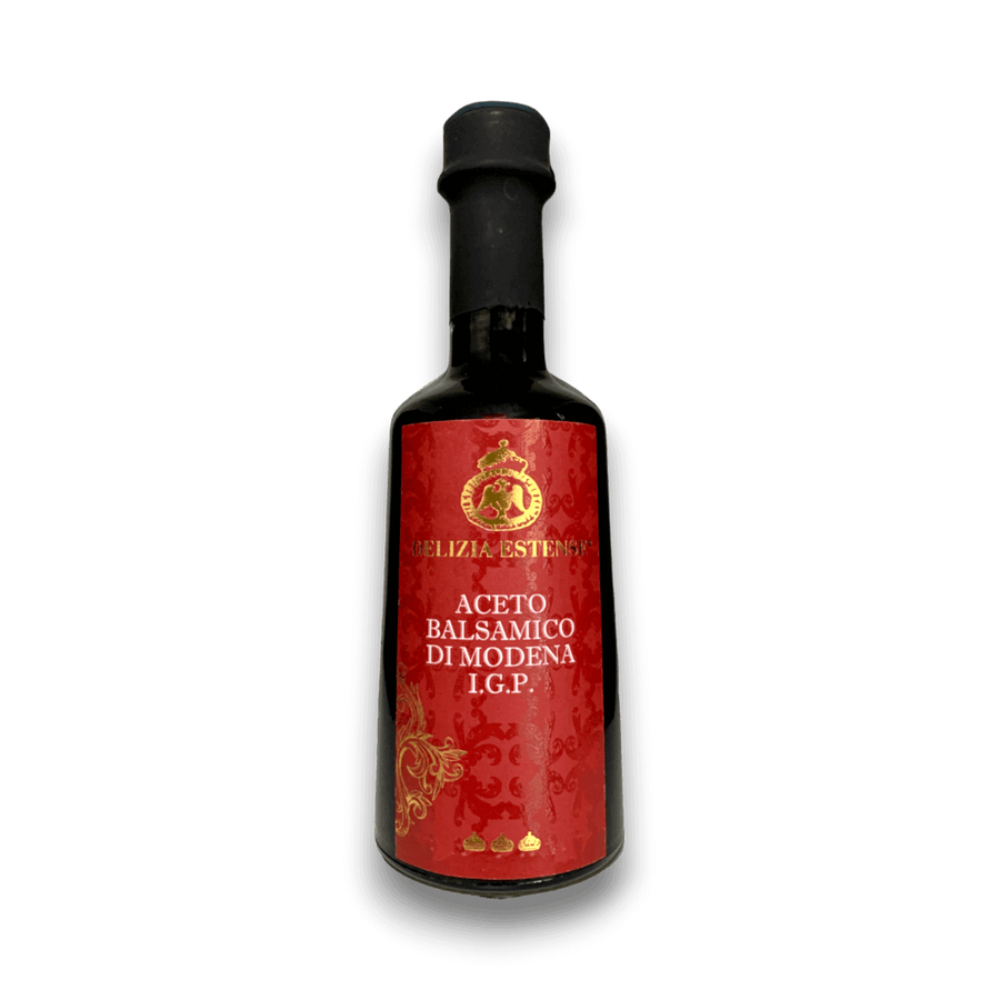 ACETO BALSAMICO DI MODENA IGP - ETICHETTA ROSSA - 250 ml - Bottiglia