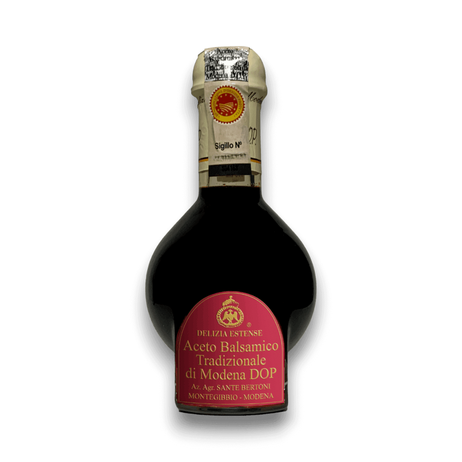 ACETO BALSAMICO TRADIZIONALE DI MODENA DOP - BIANCA - 100 ml - Bottiglia