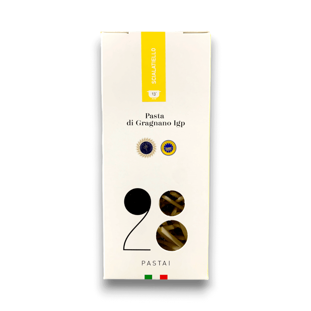 SCIALATIELLI DI GRAGNANO IGP - 500 g - Etichetta 1