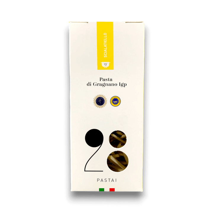 SCIALATIELLI DI GRAGNANO IGP - 500 g - Etichetta 1