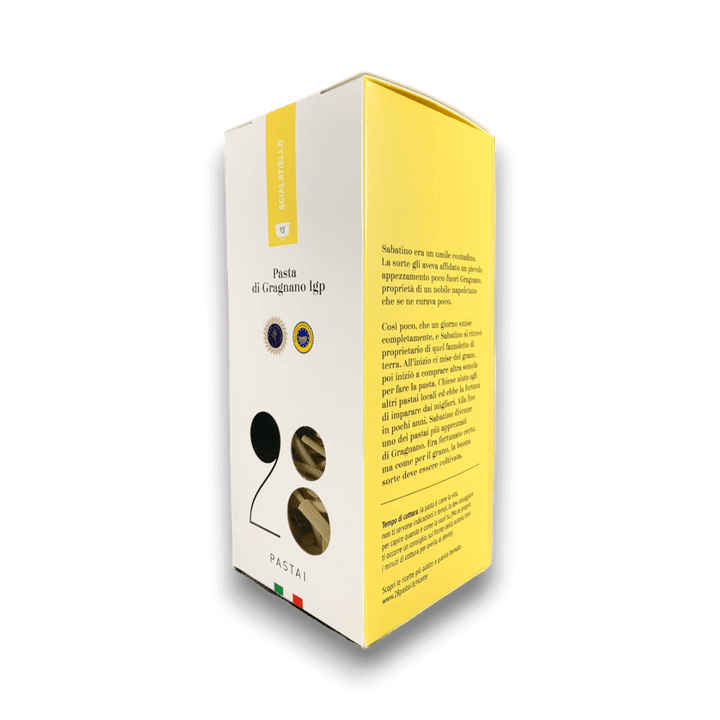 SCIALATIELLI DI GRAGNANO IGP - 500 g - Confezione