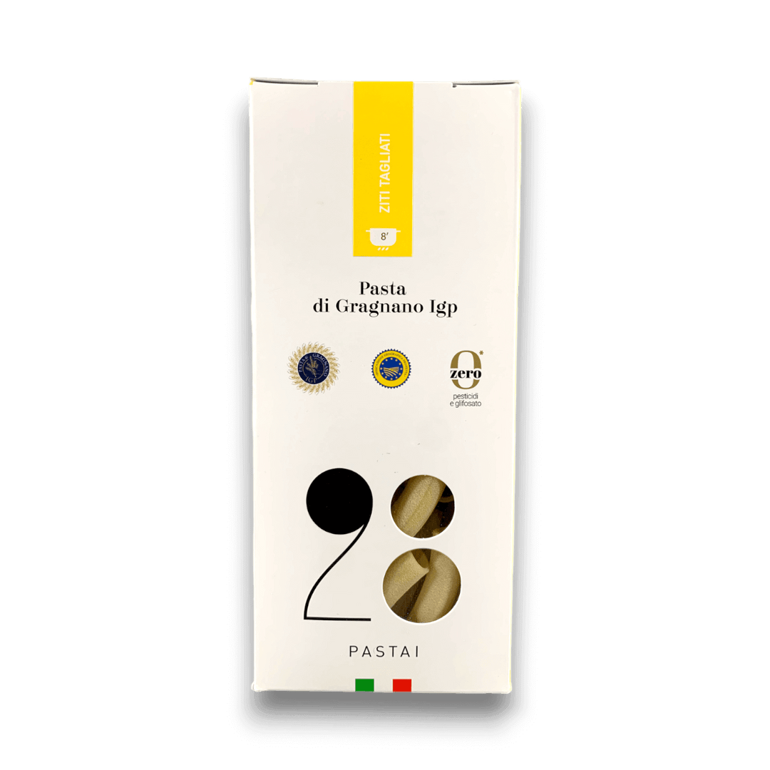 ZITI TAGLIATI DI GRAGNANO IGP - 500 g - Etichetta 1
