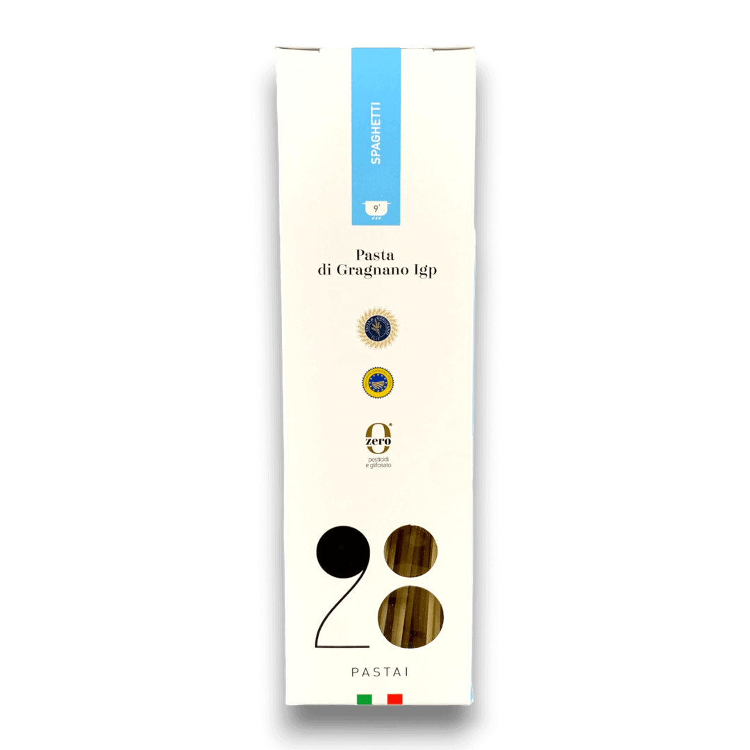 SPAGHETTI DI GRAGNANO IGP - 500 g - Etichetta 2