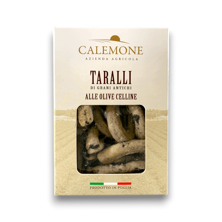 TARALLI ALLE OLIVE CELLINE - 250 g - Confezione 2