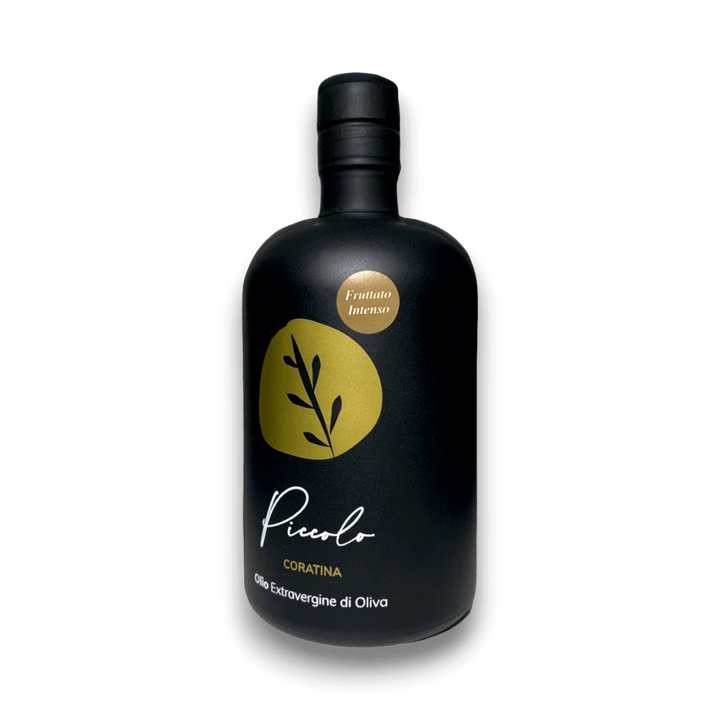 OLIO EXTRAVERGINE DI OLIVA - MONOCULTIVAR CORATINA - 500 ml - Bottiglia
