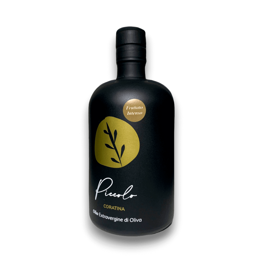 OLIO EXTRAVERGINE DI OLIVA - MONOCULTIVAR CORATINA - 500 ml - Bottiglia