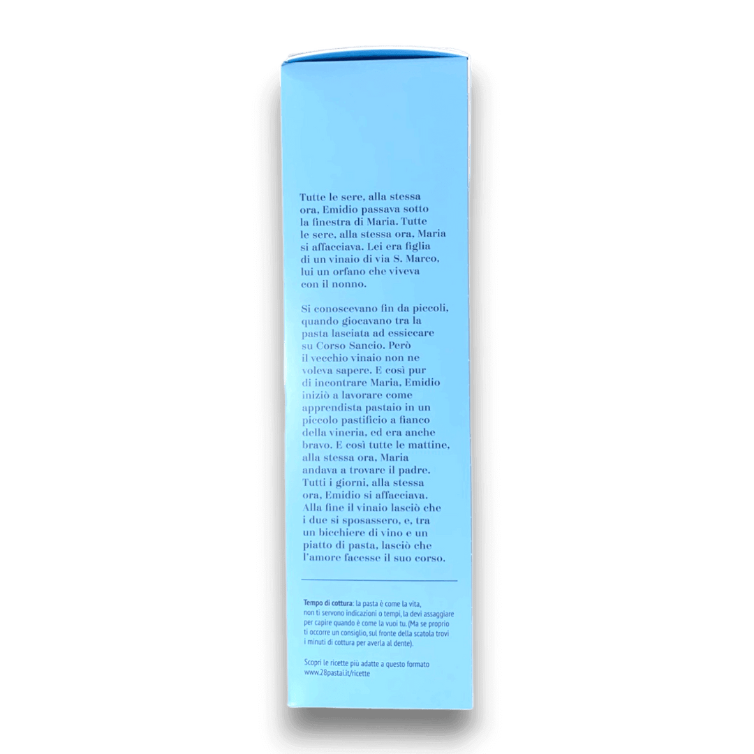 SPAGHETTINI DI GRAGNANO IGP - 500 g - Etichetta 1