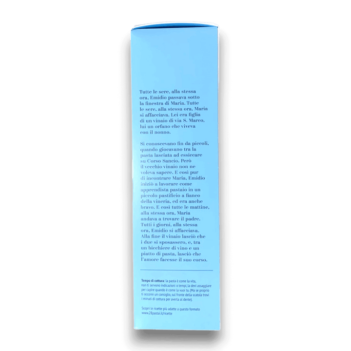 SPAGHETTINI DI GRAGNANO IGP - 500 g - Etichetta 1