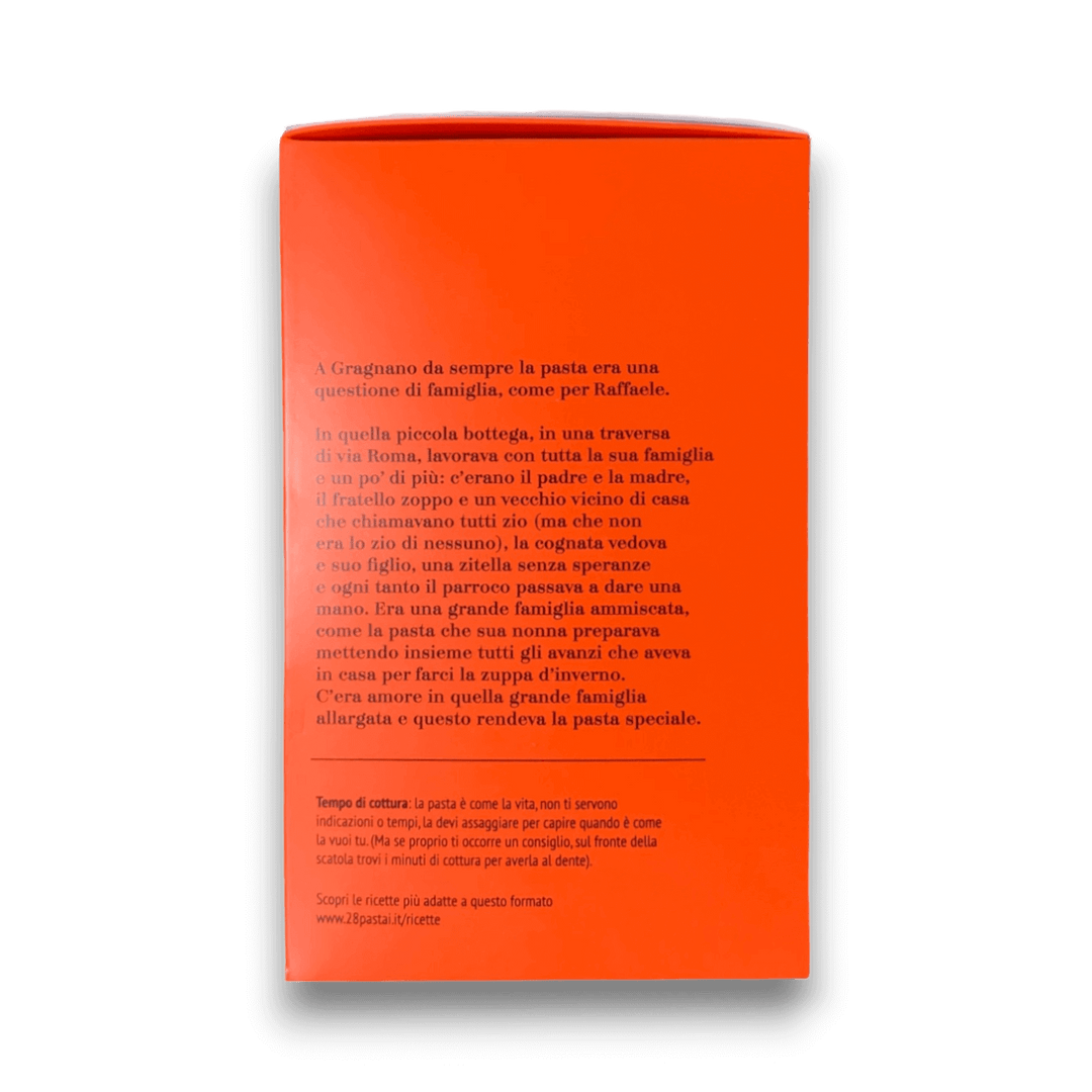 FUSILLONE DI GRAGNANO IGP - 500 g - Etichetta