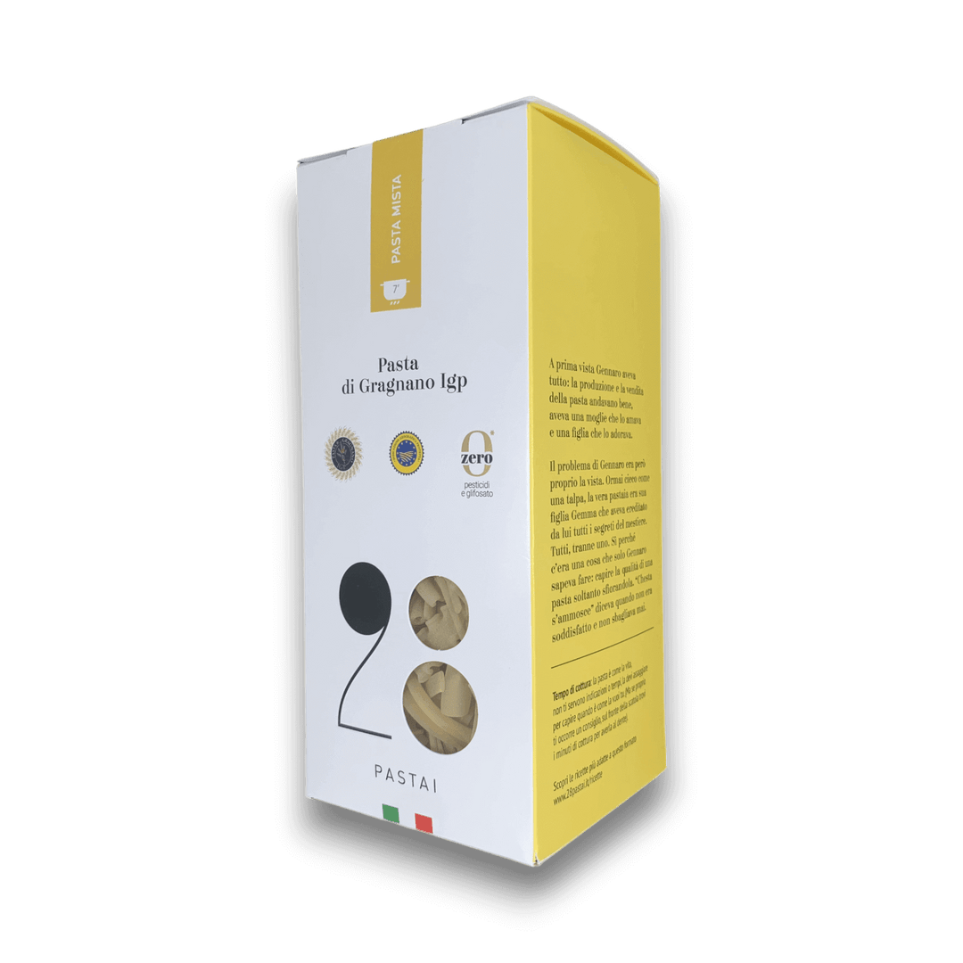 PASTA MISTA DI GRAGNANO IGP - 500 g - Confezione