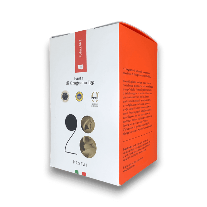FUSILLONE DI GRAGNANO IGP - 500 g - Confezione