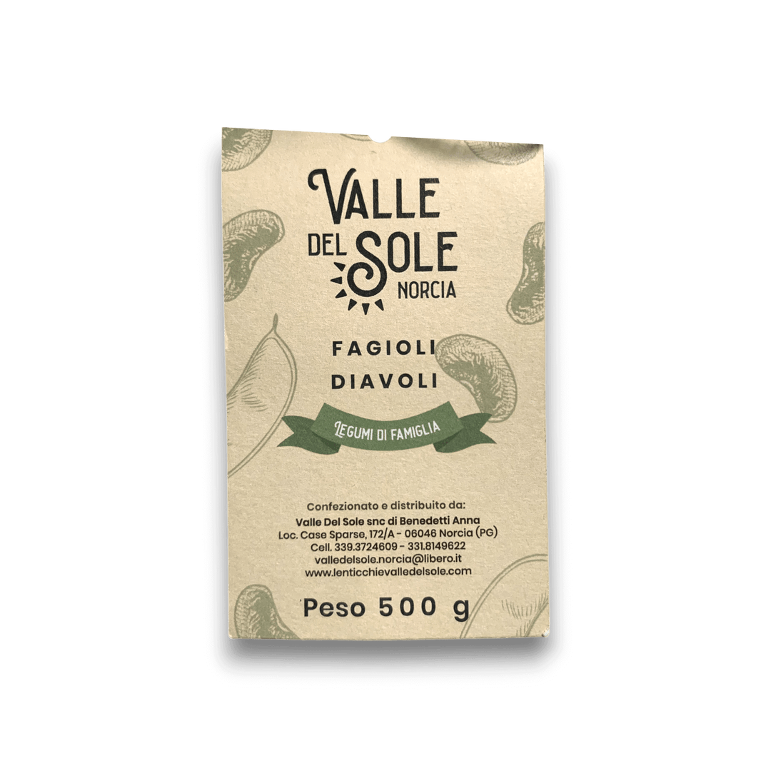 FAGIOLI DIAVOLI - 500 gr - Acquista su THAT'S ITA