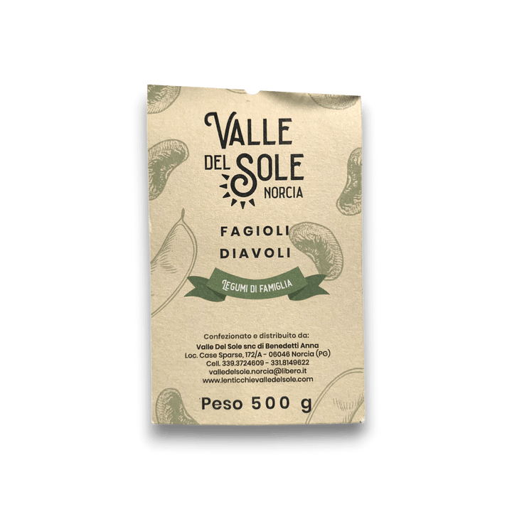FAGIOLI DIAVOLI - 500 gr - Acquista su THAT'S ITA