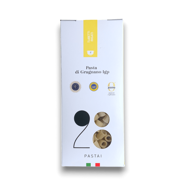 TUBETTI RIGATI DI GRAGNANO IGP - 500 g - Etichetta 1