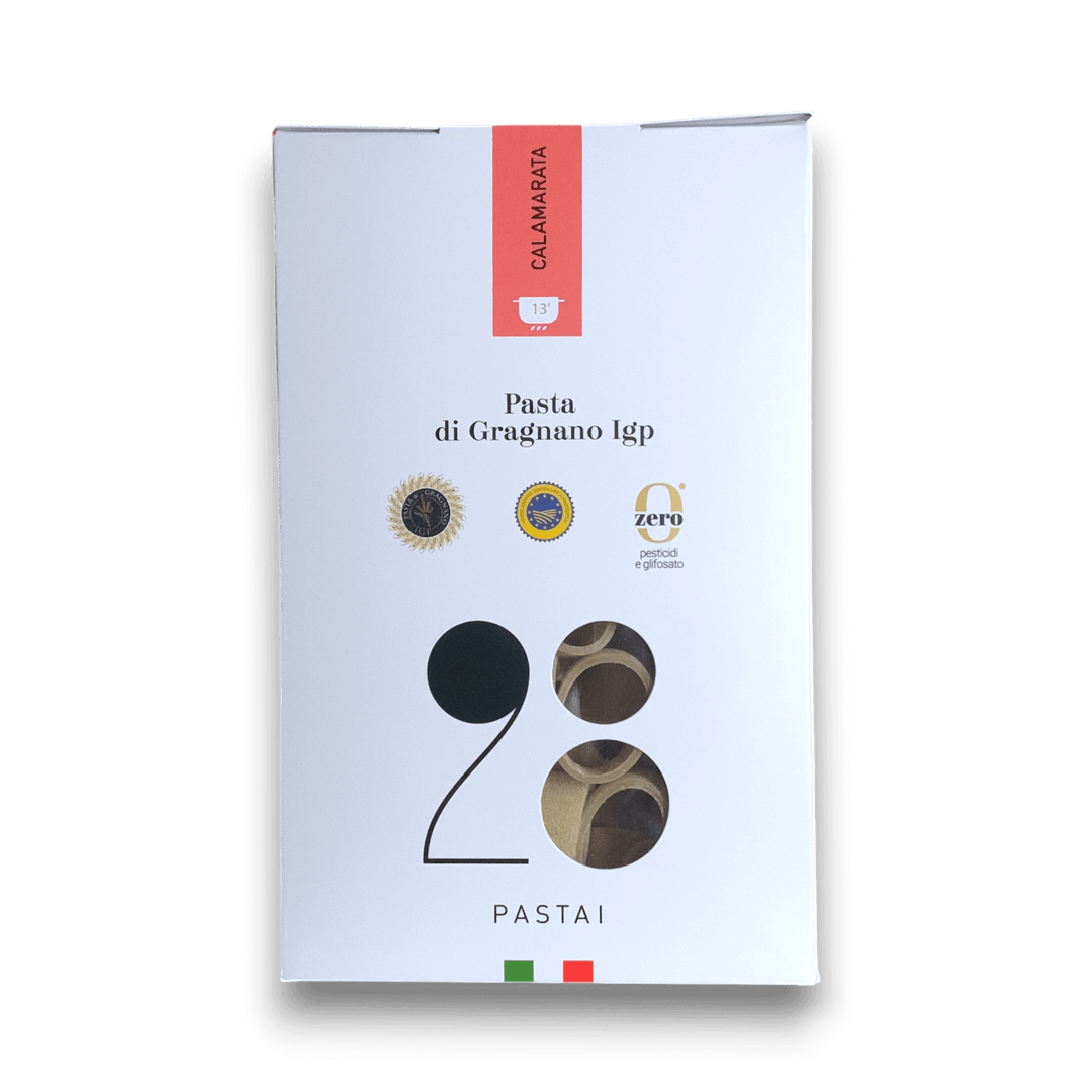 CALAMARATA DI GRAGNANO IGP - 500 g - Etichetta 1