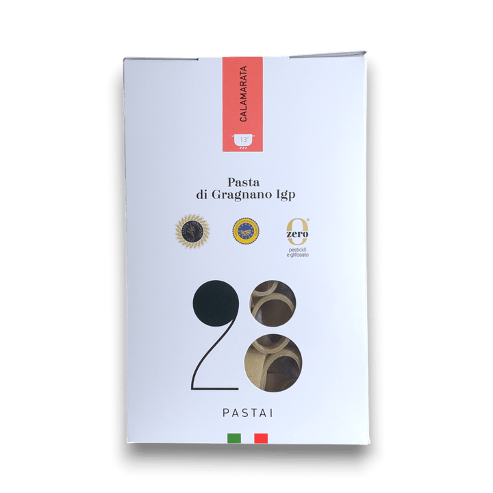 CALAMARATA DI GRAGNANO IGP - 500 g - Etichetta 1