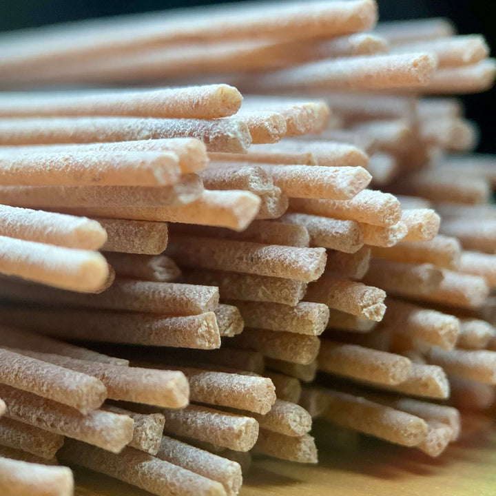 SPAGHETTI INTEGRALI DI FARRO DICOCCO - 500 g - Dettaglio Prodotto