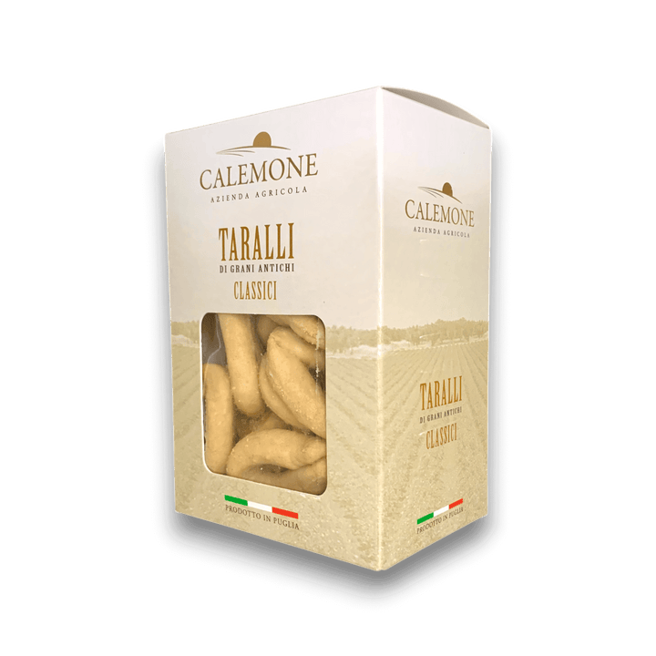 TARALLI CLASSICI AI GRANI ANTICHI - 250 g - Confezione
