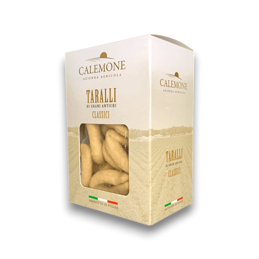 TARALLI CLASSICI AI GRANI ANTICHI - 250 g - Confezione