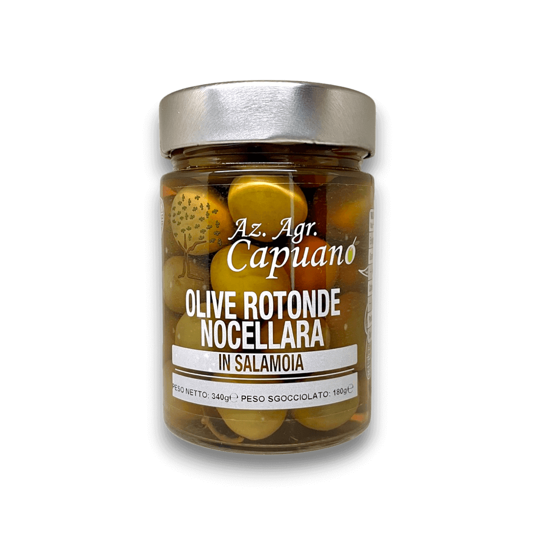 OLIVE NOCELLARA IN SALAMOIA - 314 ml - Vaso