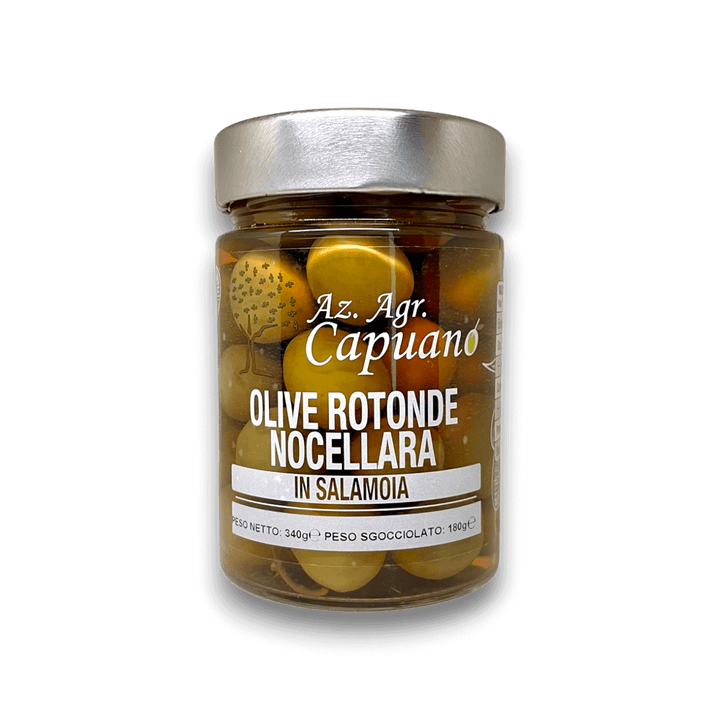 OLIVE NOCELLARA IN SALAMOIA - 314 ml - Vaso