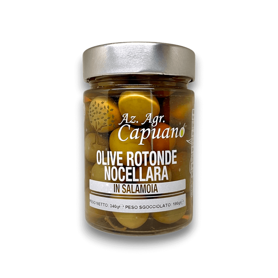 OLIVE NOCELLARA IN SALAMOIA - 314 ml - Vaso