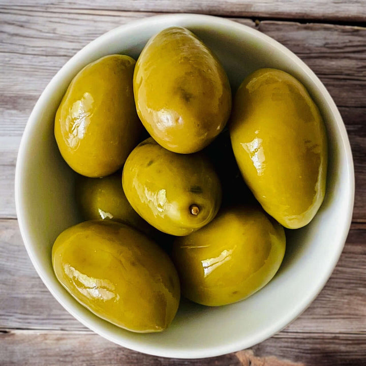 OLIVE BELLA DI CERIGNOLA GIGANTI - 314 ml - Dettaglio Prodotto