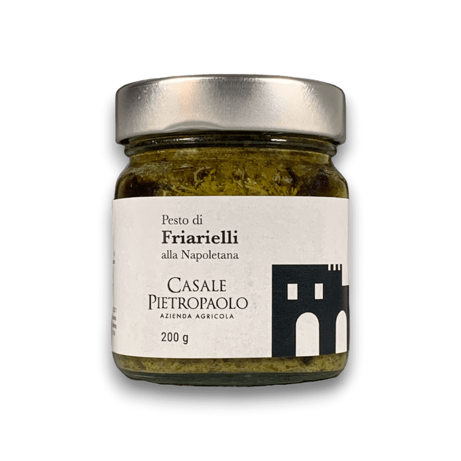 PESTO DI FRIARIELLI ALLA NAPOLETANA - 200 g - Vaso