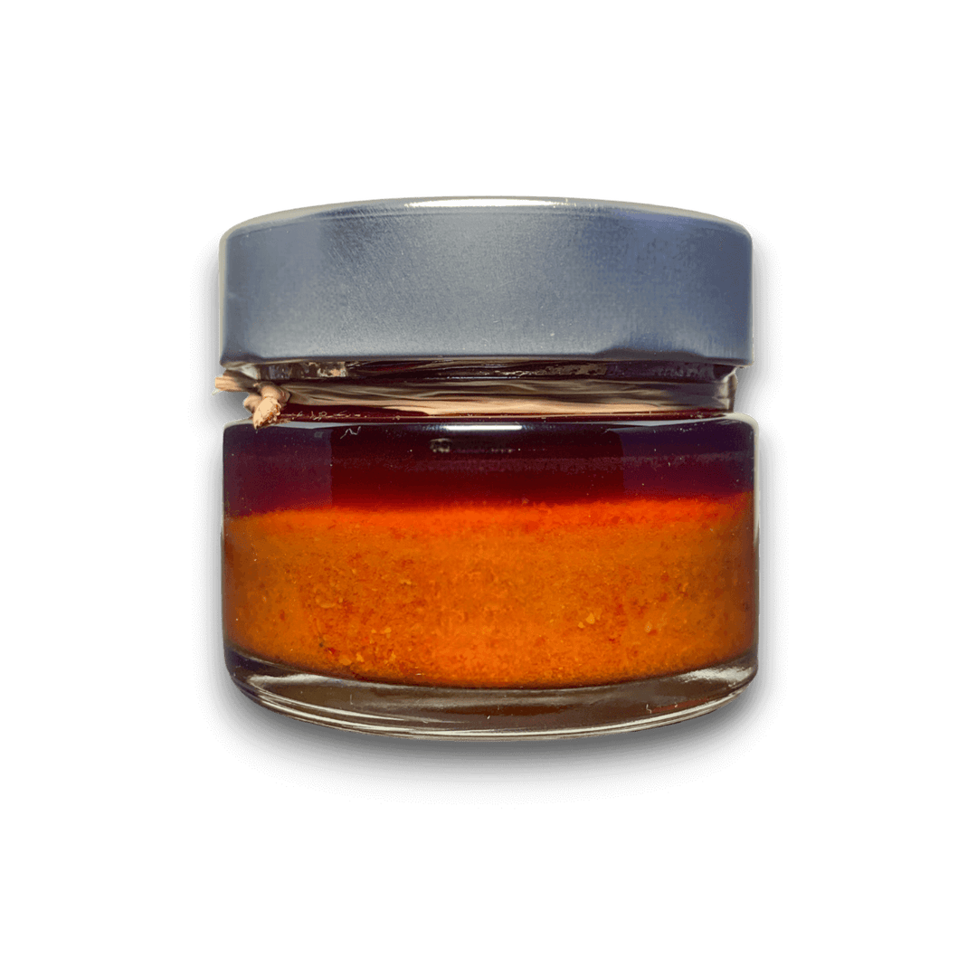 PATÉ DI PEPERONCINO PICCANTE - 100 g - Vaso 2