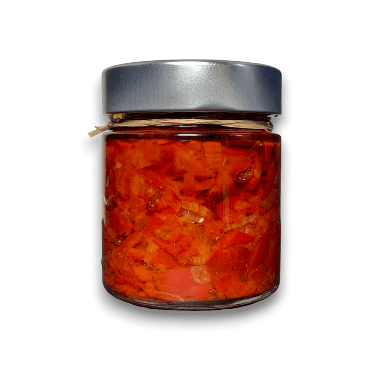 PEPERONATA DOLCE - IN OLIO EVO - 220 g - Vaso 2