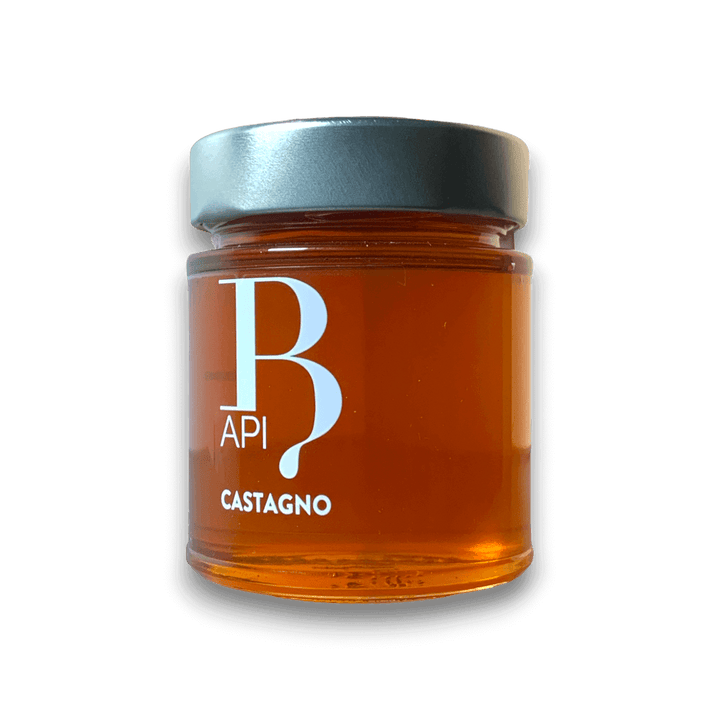 MIELE DI CASTAGNO BIOLOGICO - 200 g - Vaso