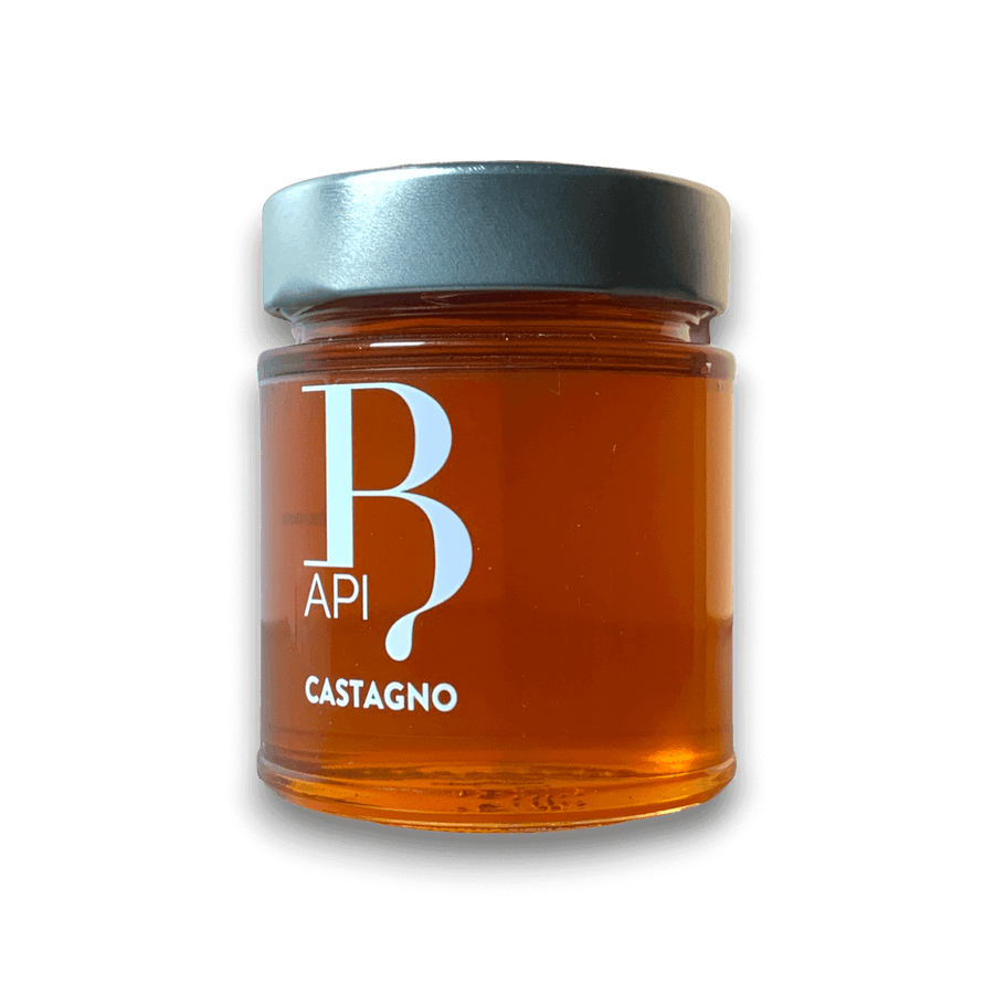 MIELE DI CASTAGNO BIOLOGICO - 200 g - Vaso