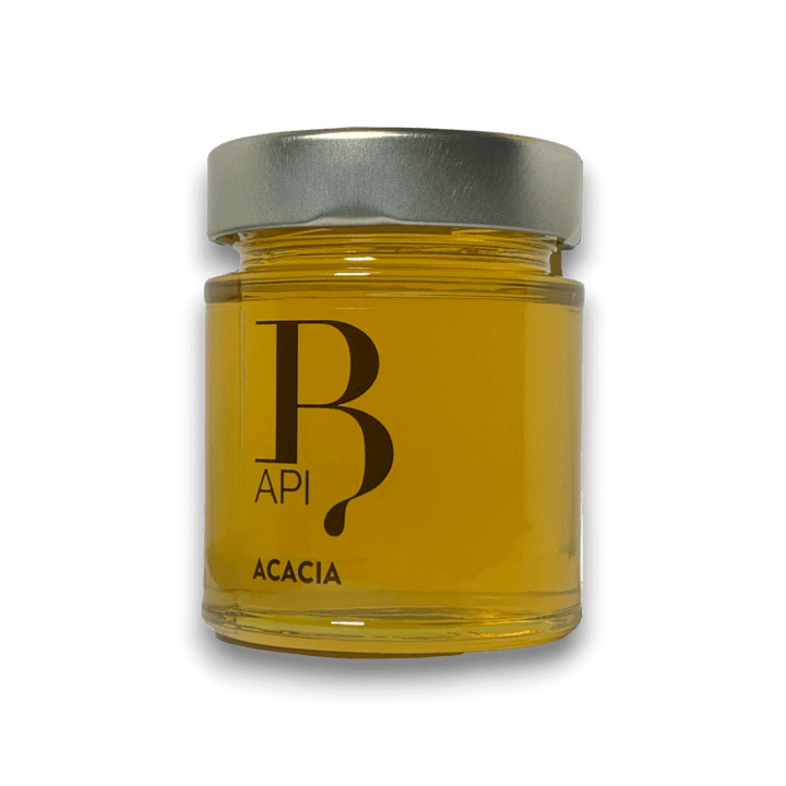 MIELE DI ACACIA BIOLOGICO - 200 g - Vaso
