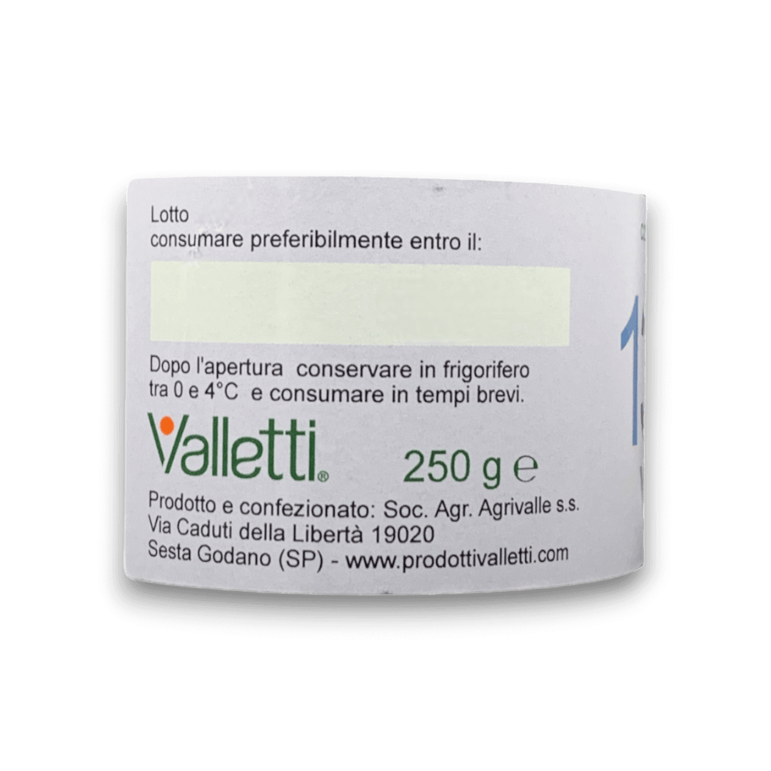 CONFETTURA EXTRA AI MIRTILLI - 250 g - Etichetta 2