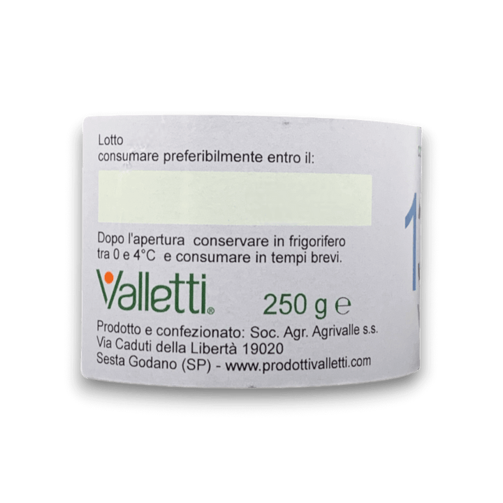 CONFETTURA EXTRA AI MIRTILLI - 250 g - Etichetta 2
