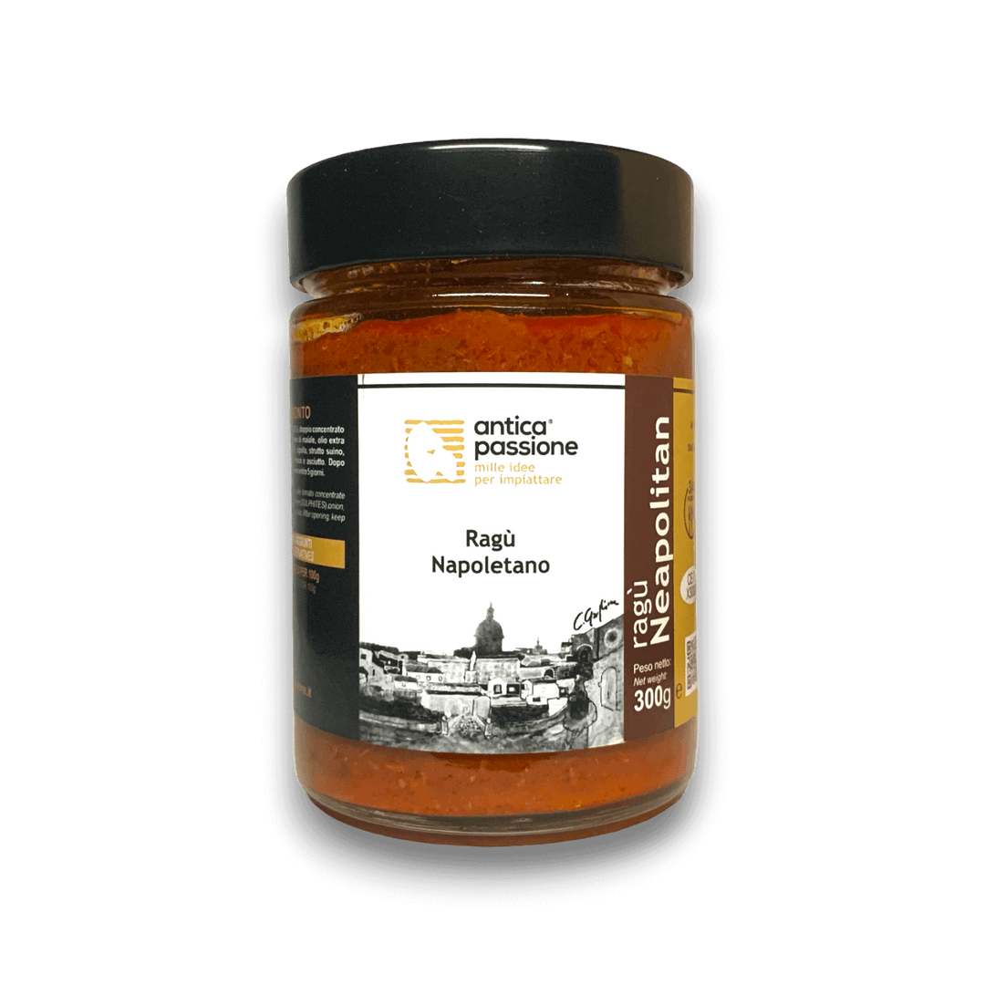 RAGÙ NAPOLETANO ARTIGIANALE - 300 g - Vaso