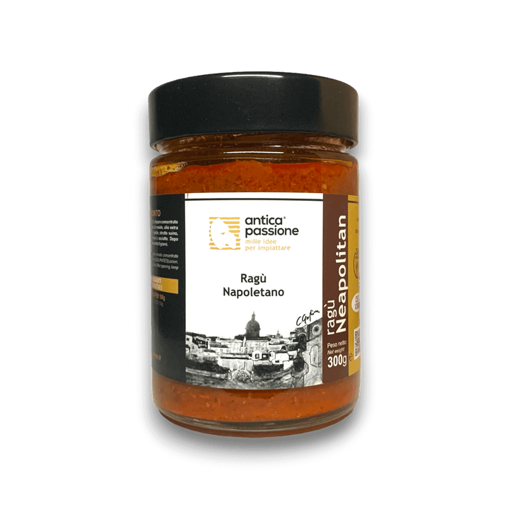 RAGÙ NAPOLETANO ARTIGIANALE - 300 g - Vaso