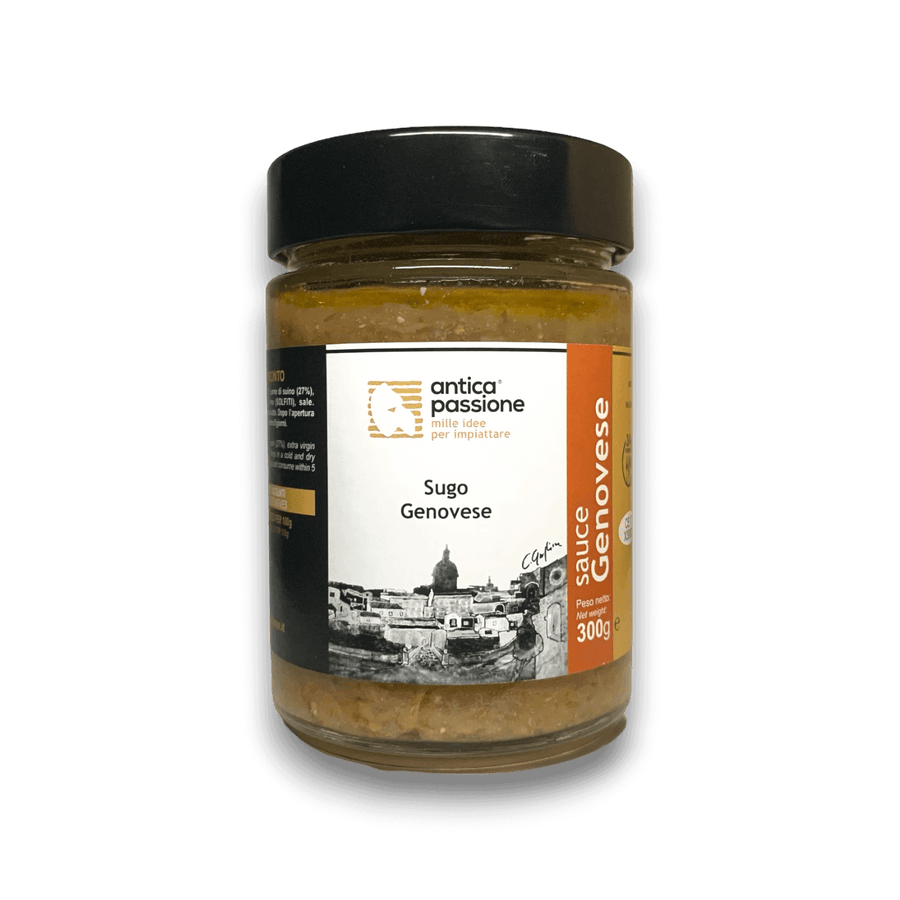 SUGO ALLA GENOVESE - 300 g - Vaso