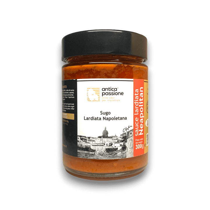 SUGO ALLA LARDIATA NAPOLETANA - 300 g - Vaso