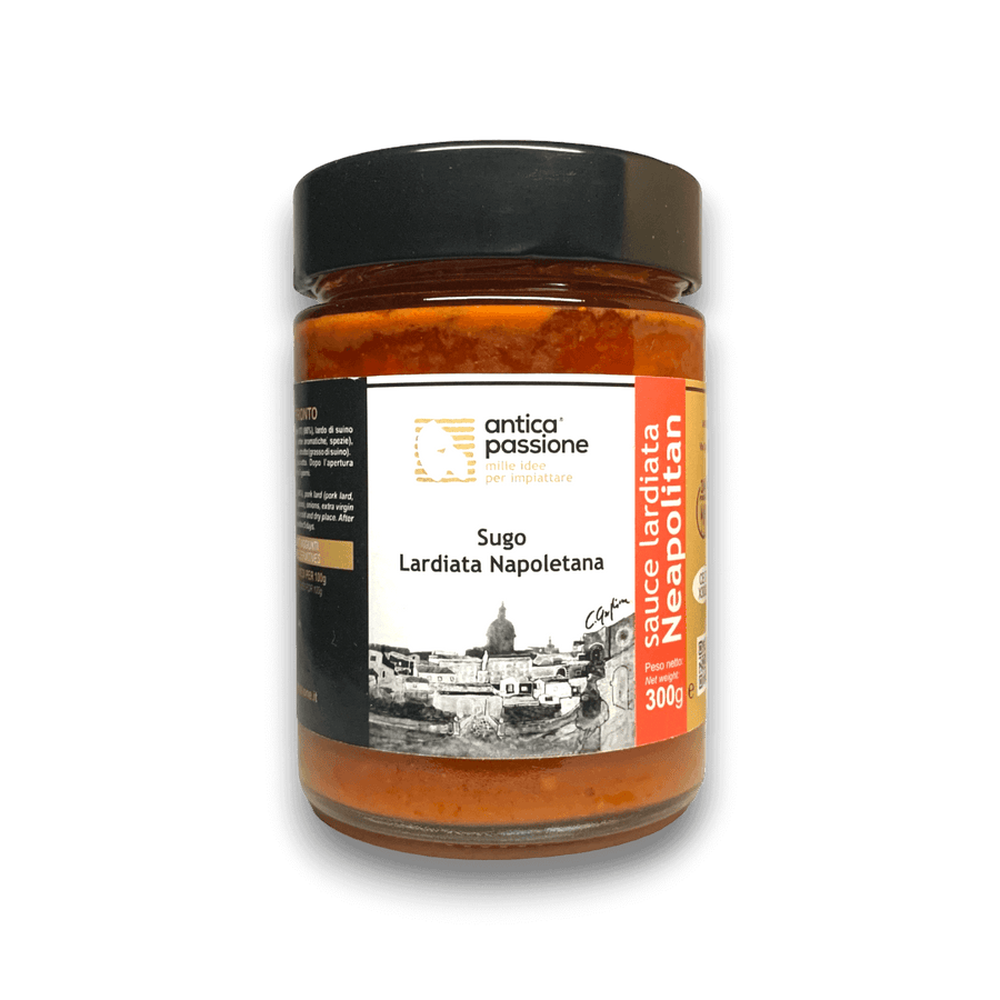 SUGO ALLA LARDIATA NAPOLETANA - 300 g - Vaso