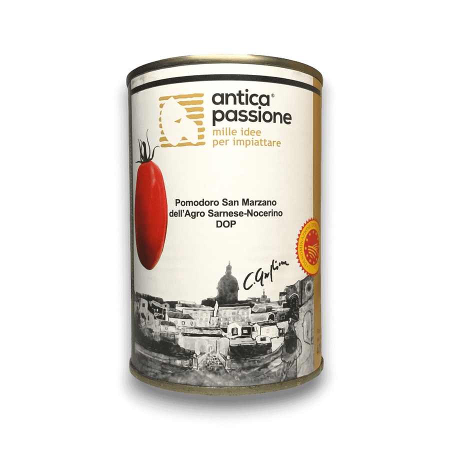 POMODORI SAN MARZANO DOP PELATI - 400 g - Lattina