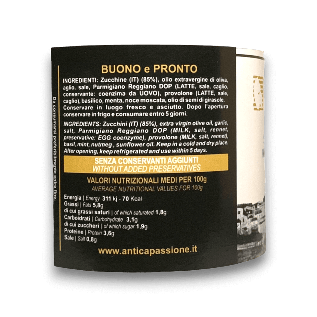 SUGO ALLA NERANO - 300 g - Etichetta 1