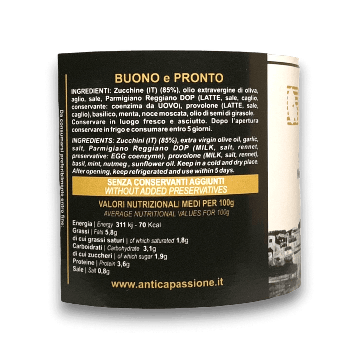 SUGO ALLA NERANO - 300 g - Etichetta 1