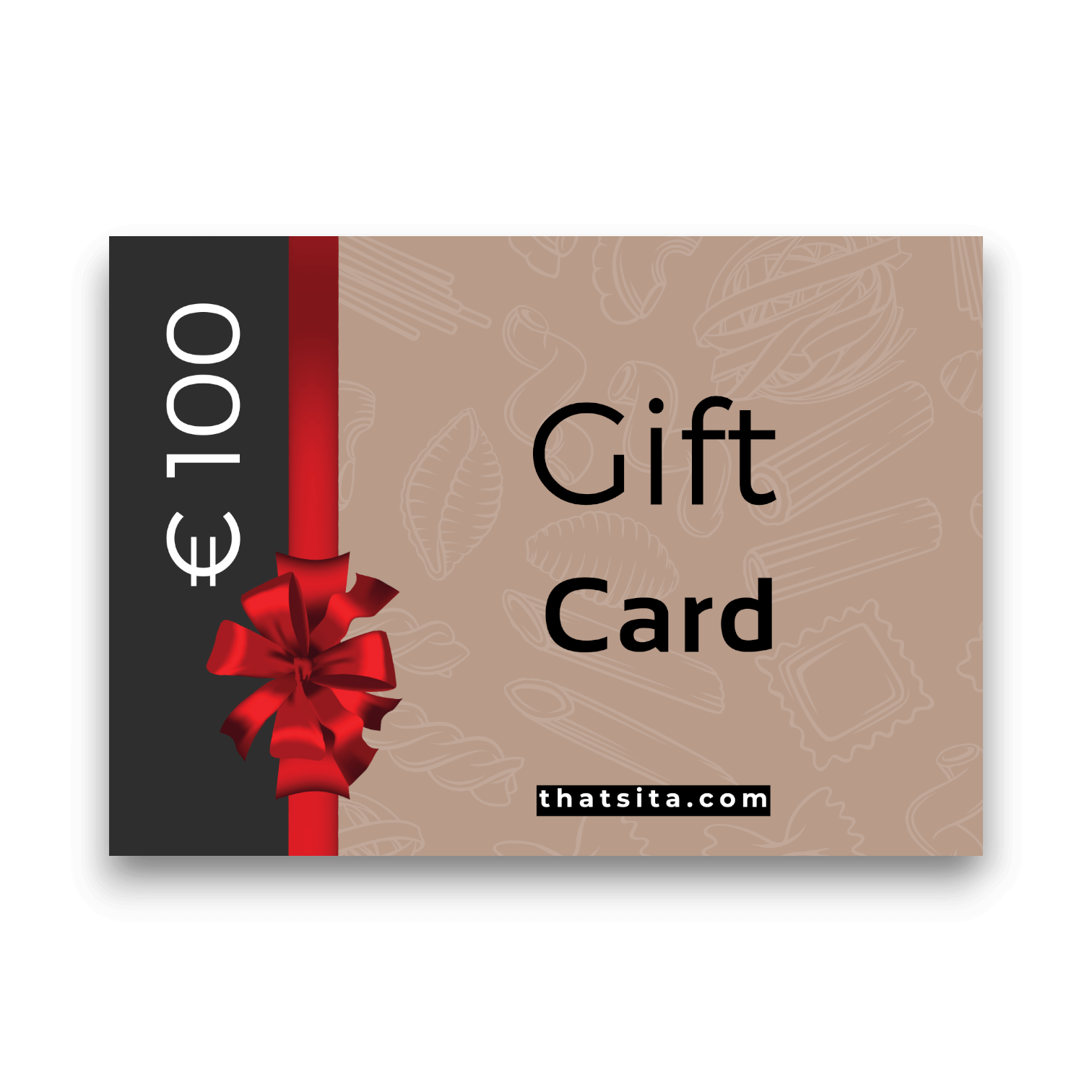 Carta Regalo 100 - Prepagata | THAT'S ITA