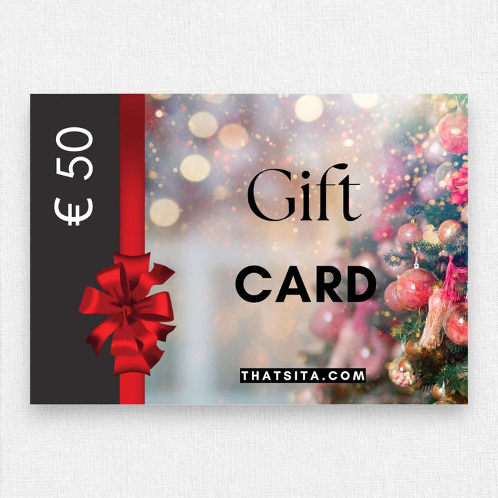 GIFT Card 50 | CARTACEA PERSONALIZZABILE