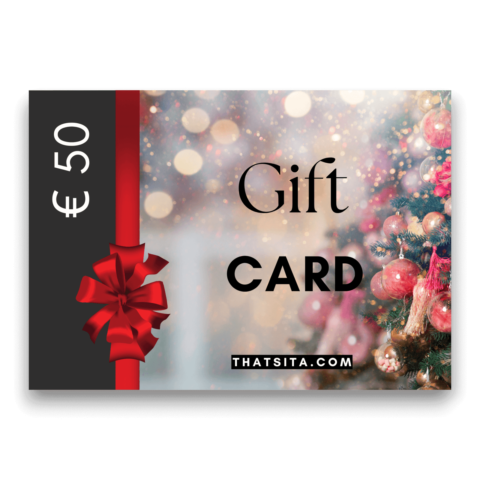Carta Regalo 50 | DIGITALE - Acquista su THAT'S ITA