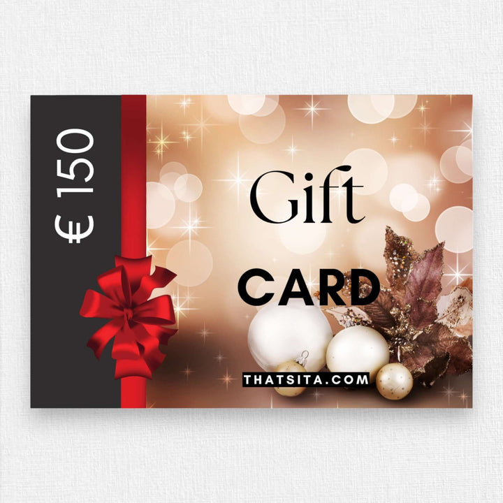 GIFT Card 150 | CARTACEA PERSONALIZZABILE